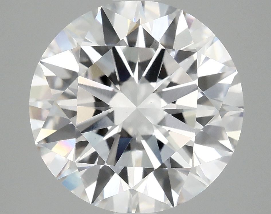 4.09 ct. round Lab Grown Diamond front image
