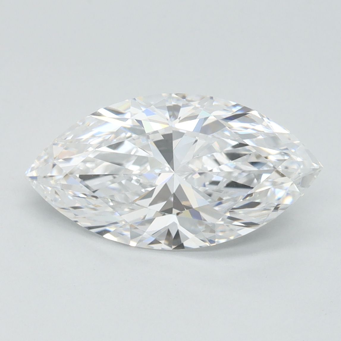 1.56 ct. marquise Lab Grown Diamond front image