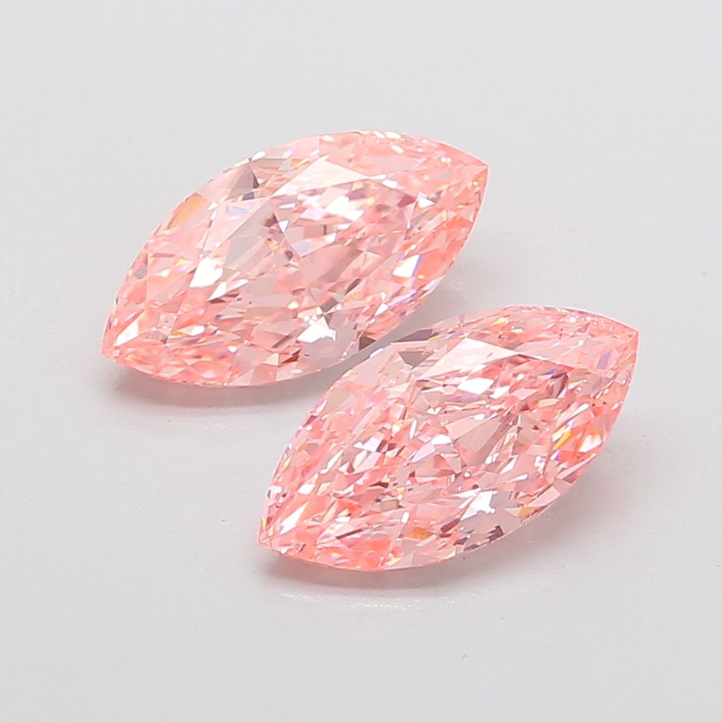 3.08 ct. marquise Lab Grown Diamond front image