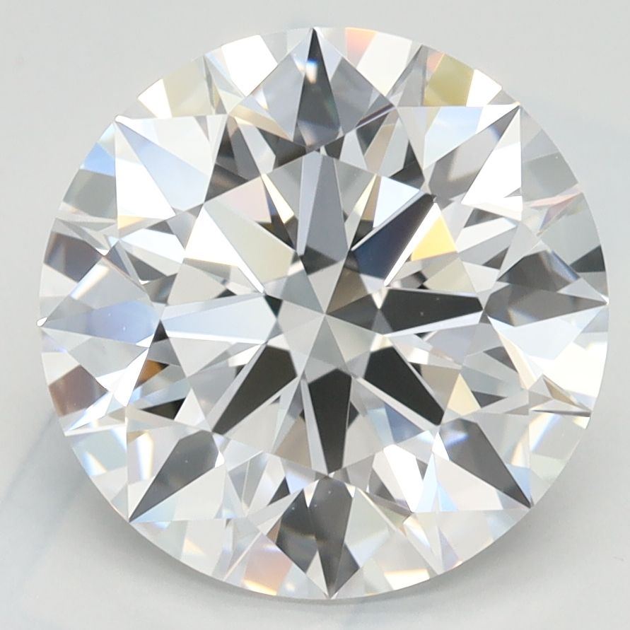 3.31 ct. round Lab Grown Diamond front image