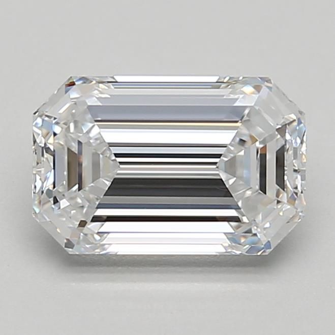 Diamant Émeraude 1.21 ct - Couleur D - Pureté VS2