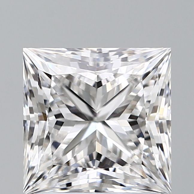 2.08 ct. princess Lab Grown Diamond front image