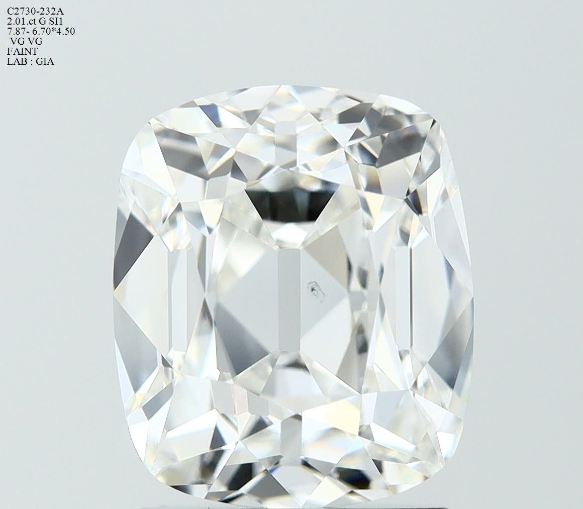 2.01 ct Old miner Diamond
