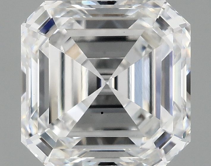 1.54 ct. asscher Lab Grown Diamond front image