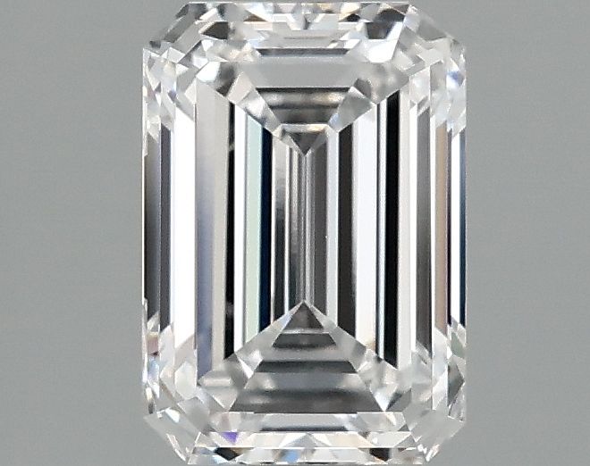 1.52 ct. emerald Lab Grown Diamond front image