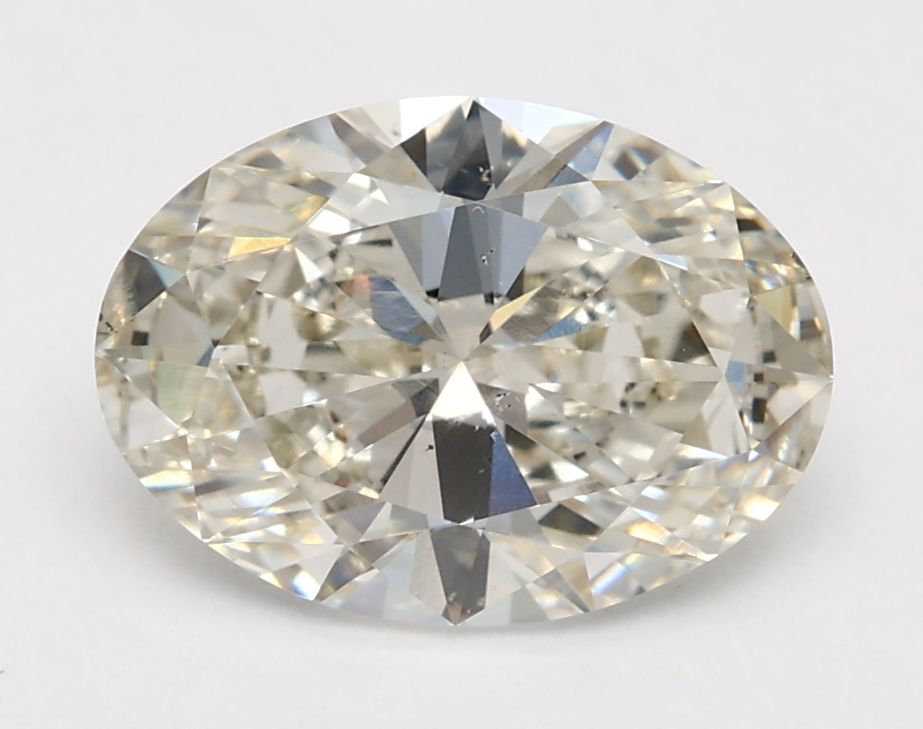 1.72 ct. oval Lab Grown Diamond front image
