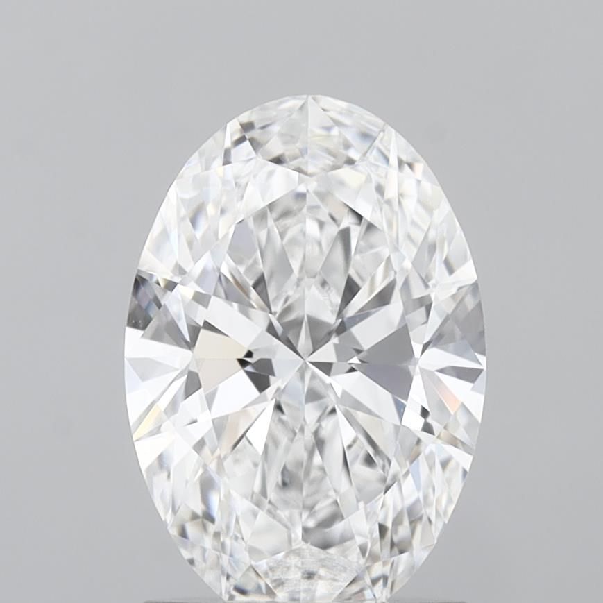 1.55 ct. oval Lab Grown Diamond front image