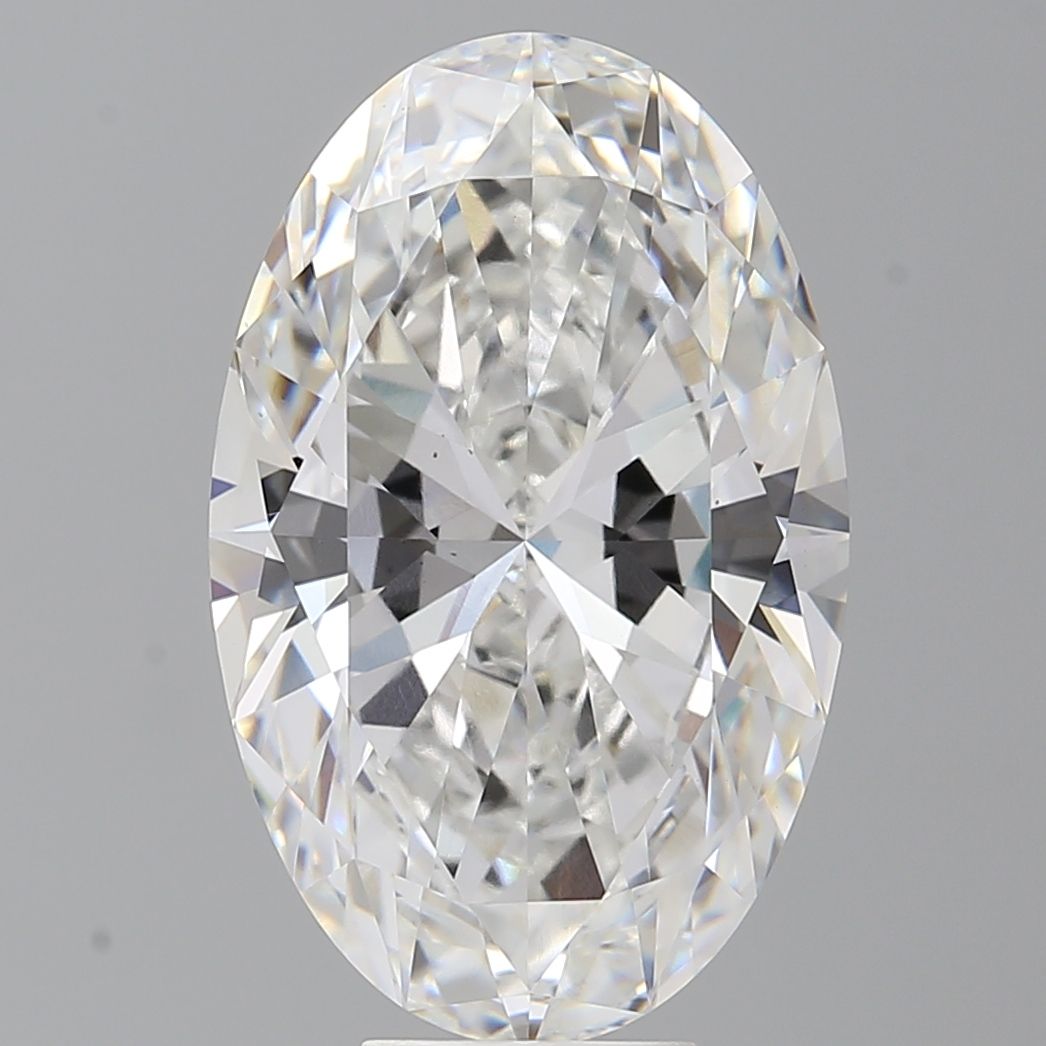 8.59 ct. oval Lab Grown Diamond front image