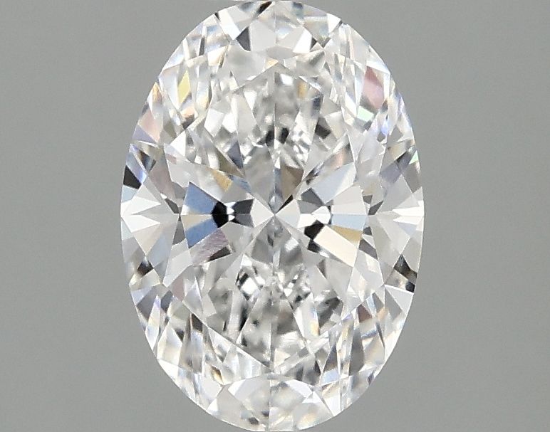 1.50 ct. oval Lab Grown Diamond front image