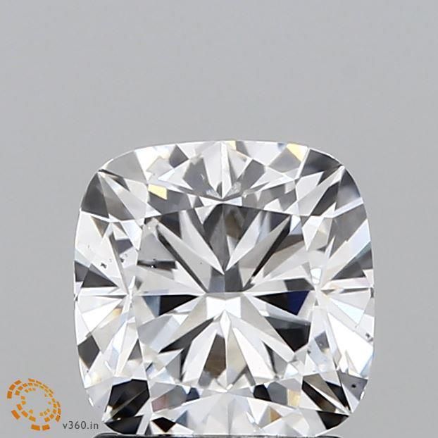 1.59 ct lab-grown Cushion brilliant Diamond