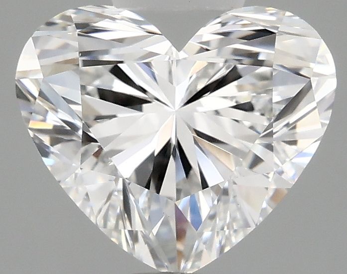 2.52 ct. heart Lab Grown Diamond front image