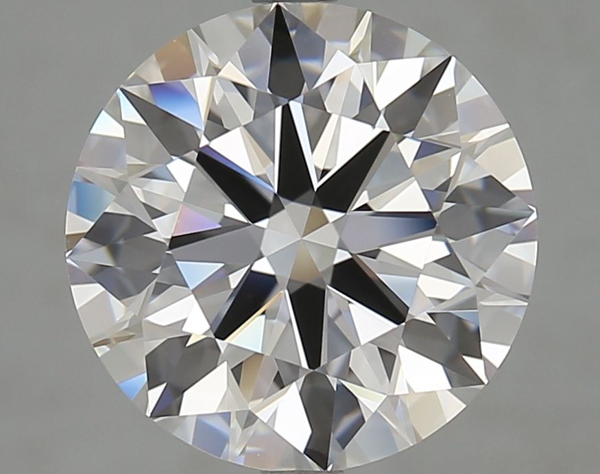 5.07 ct. round Lab Grown Diamond front image