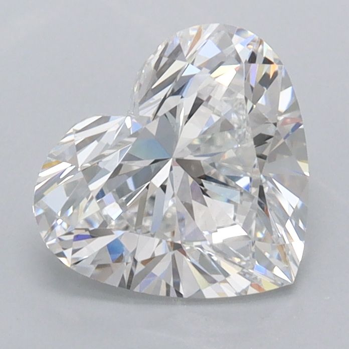 1.5 ct lab-grown Heart Diamond