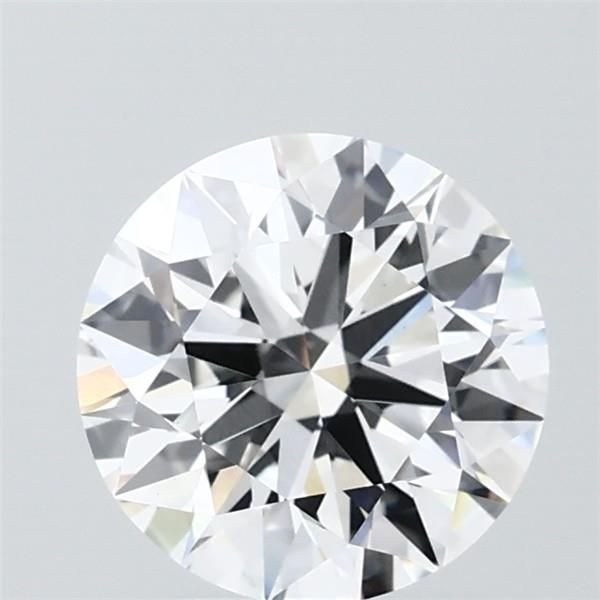 2.05 ct. round Lab Grown Diamond front image