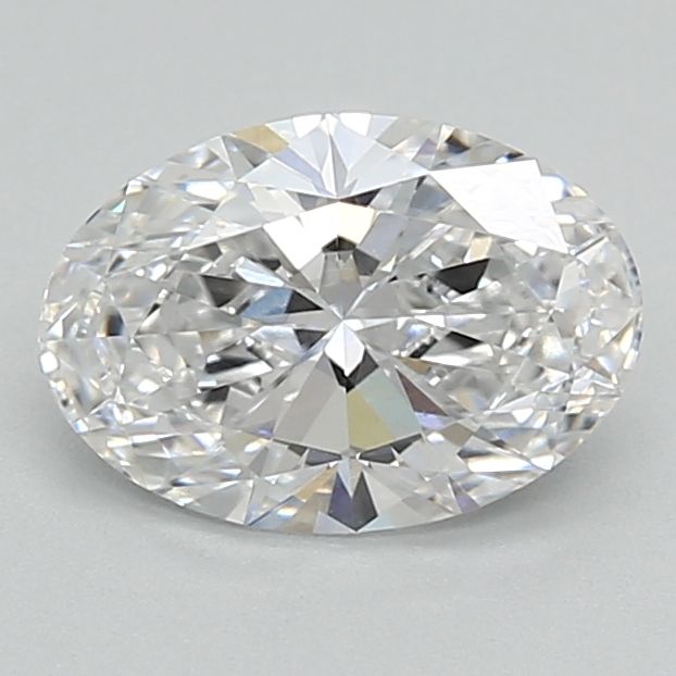 1.04 ct. oval Lab Grown Diamond front image