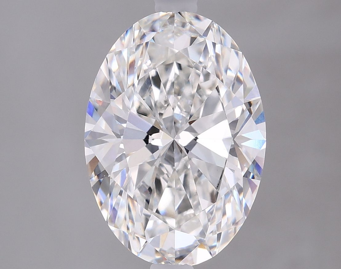 2.05 ct. oval Lab Grown Diamond front image