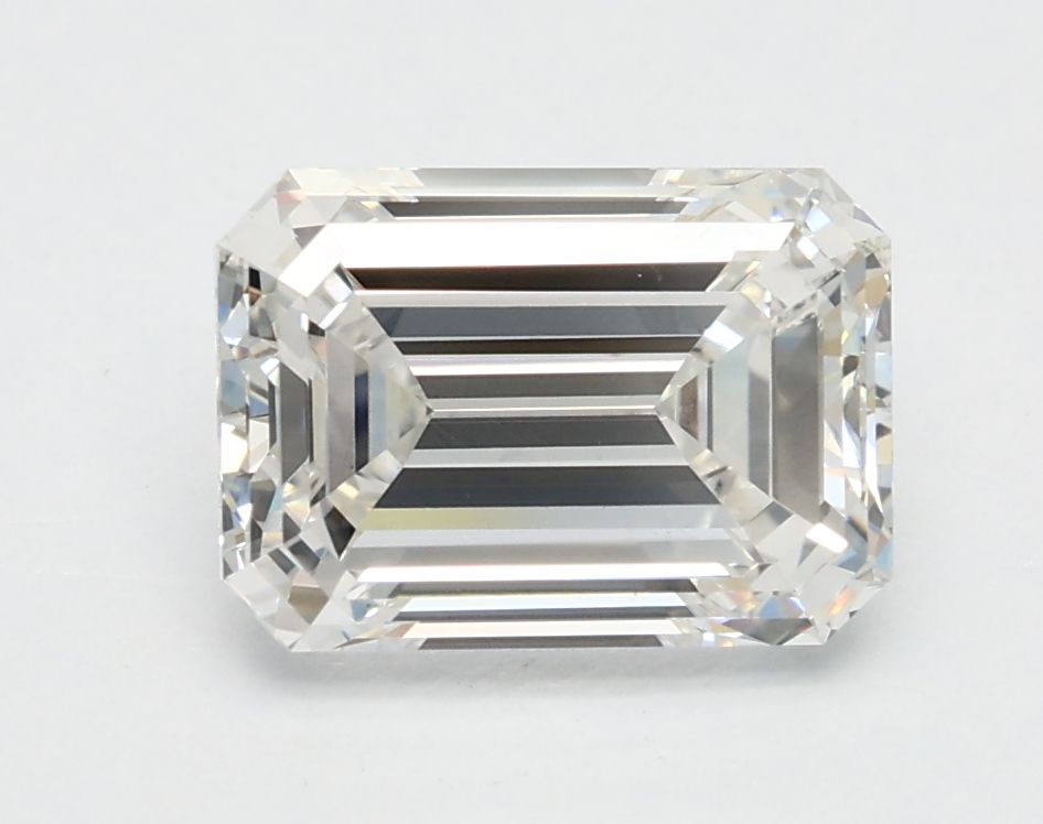 1.70 ct. emerald Lab Grown Diamond front image