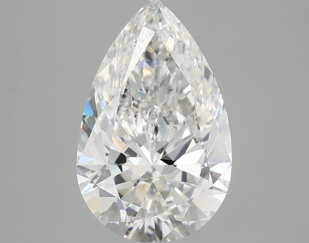3.02 ct. pear Lab Grown Diamond front image