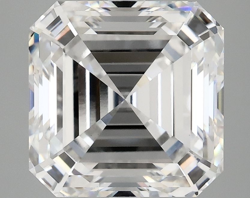 5.05 ct. asscher Lab Grown Diamond front image