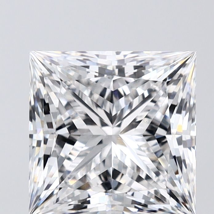 3.06 ct. princess Lab Grown Diamond front image
