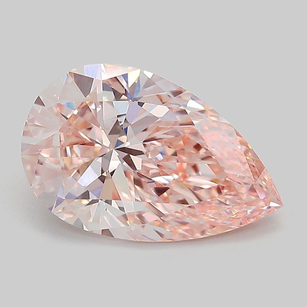 3.05 ct. pear Lab Grown Diamond front image
