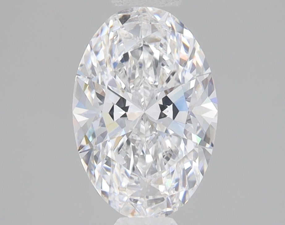 1.59 ct. oval Lab Grown Diamond front image