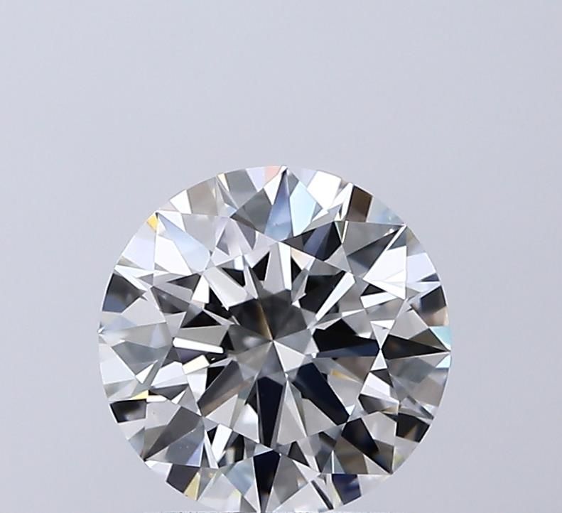 1.54 ct. round Lab Grown Diamond front image
