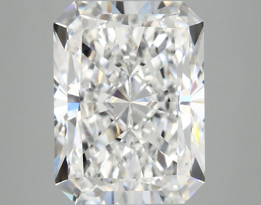 5.06 ct. radiant Lab Grown Diamond front image