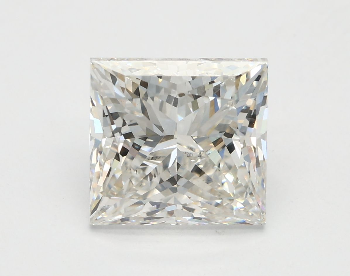 3.01 ct Princess diamond