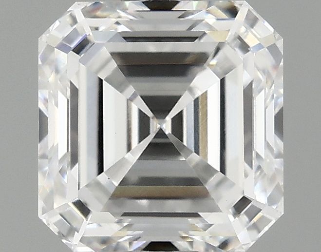 1.07 ct. asscher Lab Grown Diamond front image