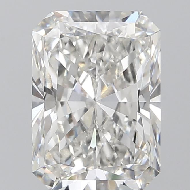 4.11 ct. radiant Lab Grown Diamond front image