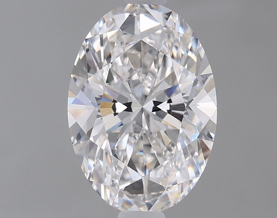 1.00 ct. oval Lab Grown Diamond front image