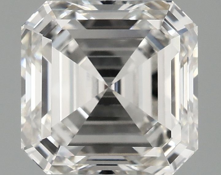 1.52 ct. asscher Lab Grown Diamond front image