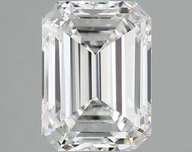 1.59 ct. emerald Lab Grown Diamond front image