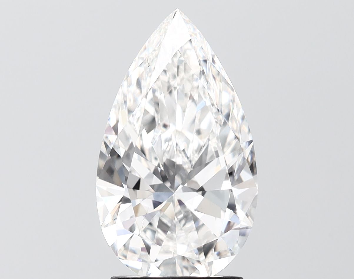 3.01 ct. pear Lab Grown Diamond front image