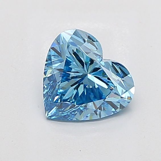 1.51 ct Heart diamond