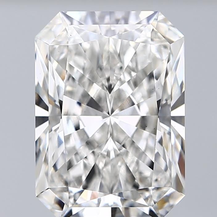 5.09 ct. radiant Lab Grown Diamond front image