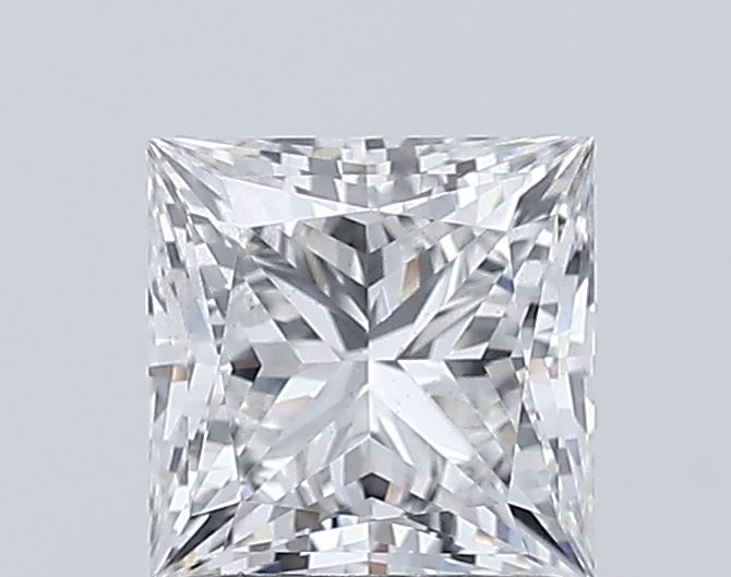 1.59 ct. princess Lab Grown Diamond front image