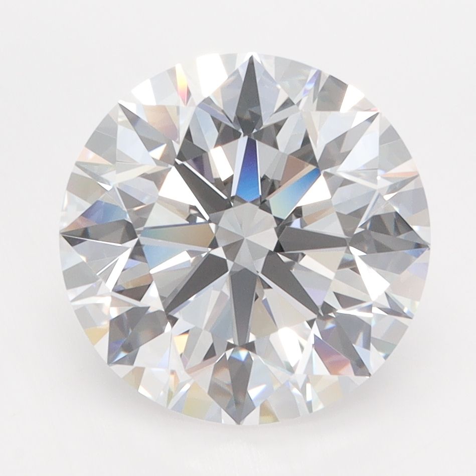 4.07 ct. round Lab Grown Diamond front image