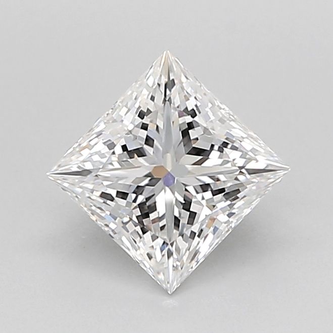 1.17 ct. princess Lab Grown Diamond front image
