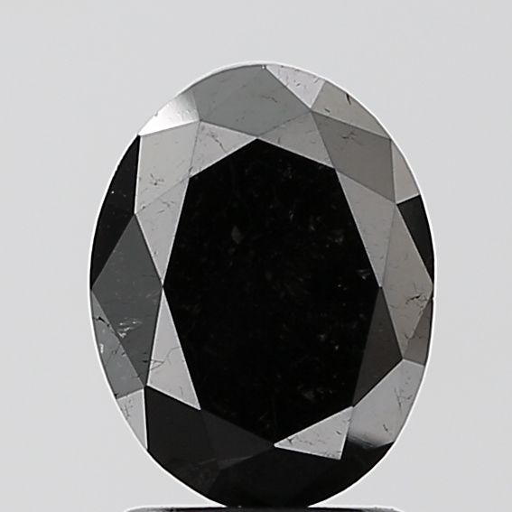 Diament 1.58 ct Black/VVS2