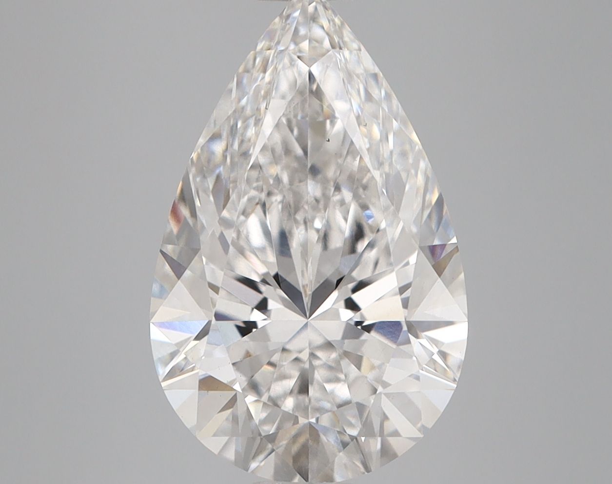 4.09 ct. pear Lab Grown Diamond front image