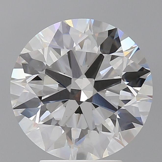 4.09 ct. round Lab Grown Diamond front image