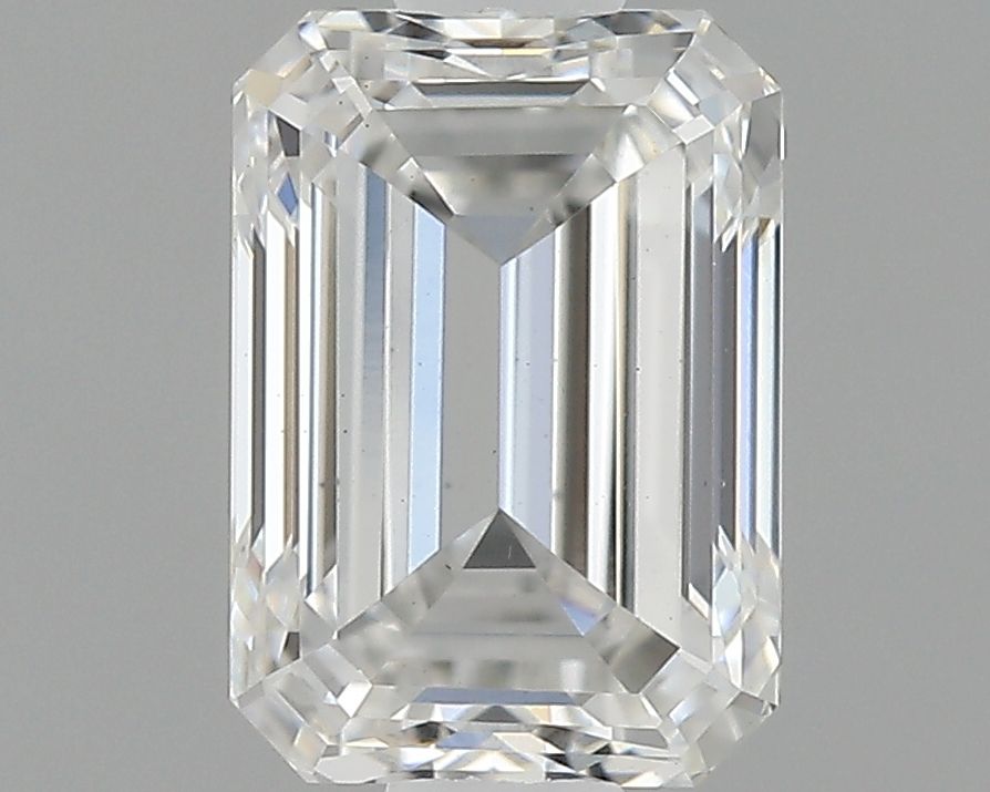 0.86 ct. emerald Lab Grown Diamond front image