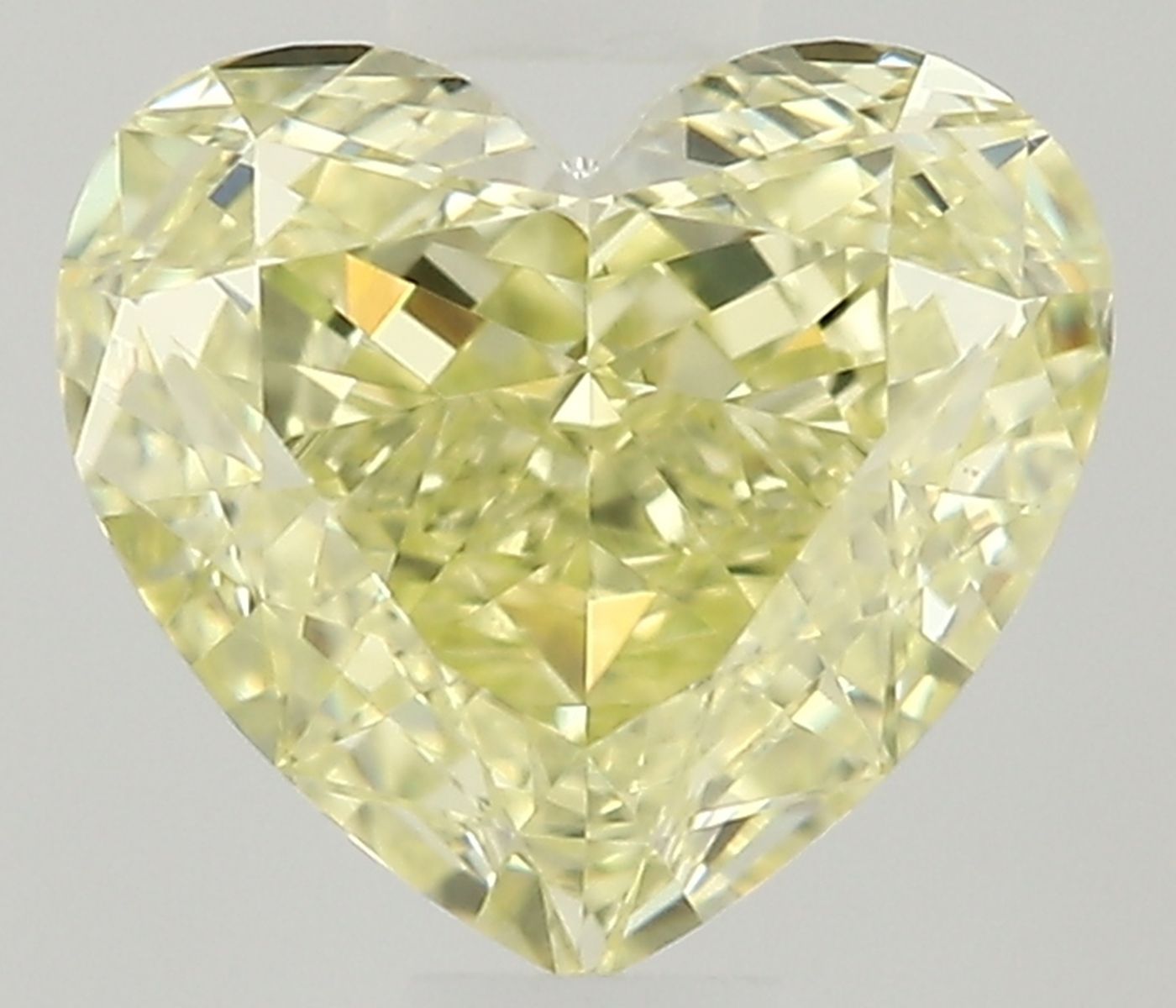 0.53 ct Heart diamond