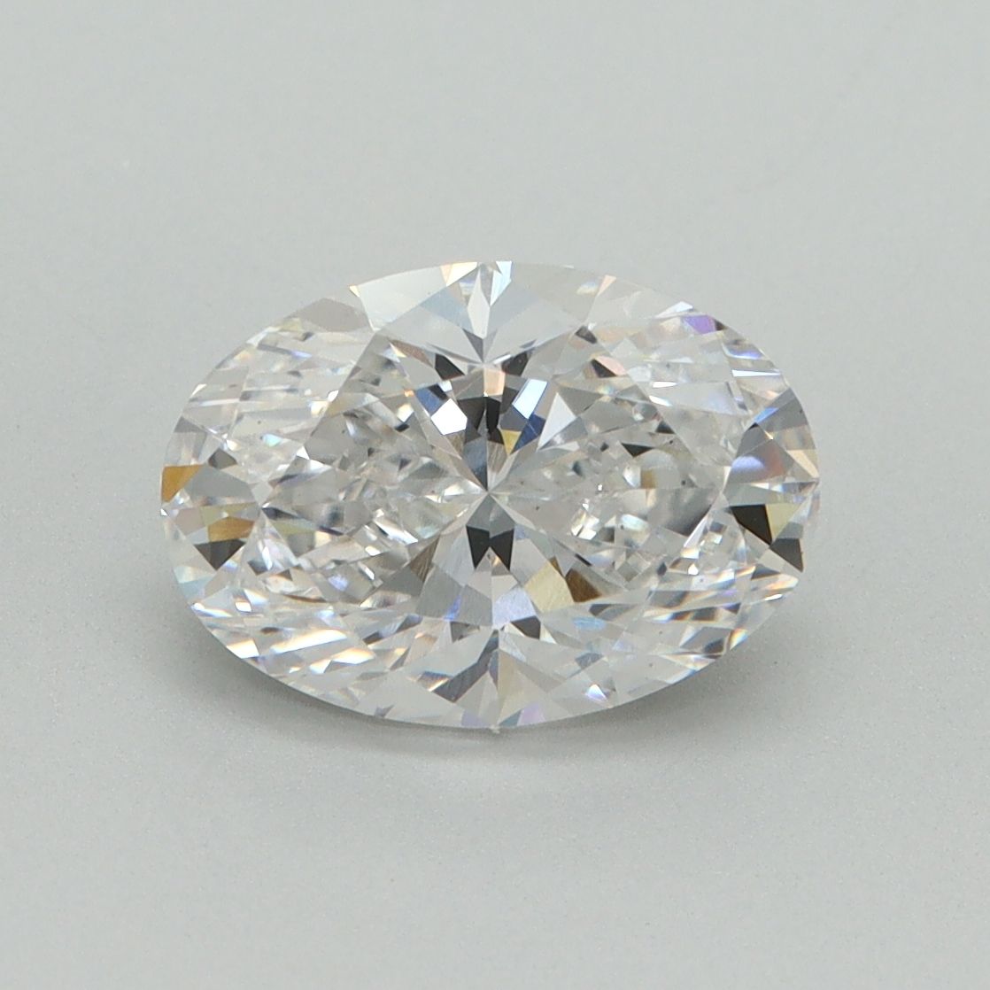 2.16 ct. oval Lab Grown Diamond front image