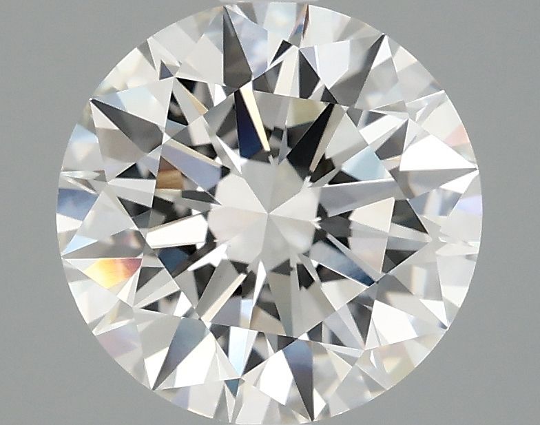 3.04 ct. round Lab Grown Diamond front image