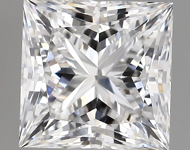 1.65 ct. princess Lab Grown Diamond front image