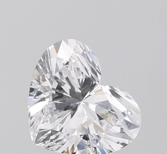 0.91 ct. heart Lab Grown Diamond front image