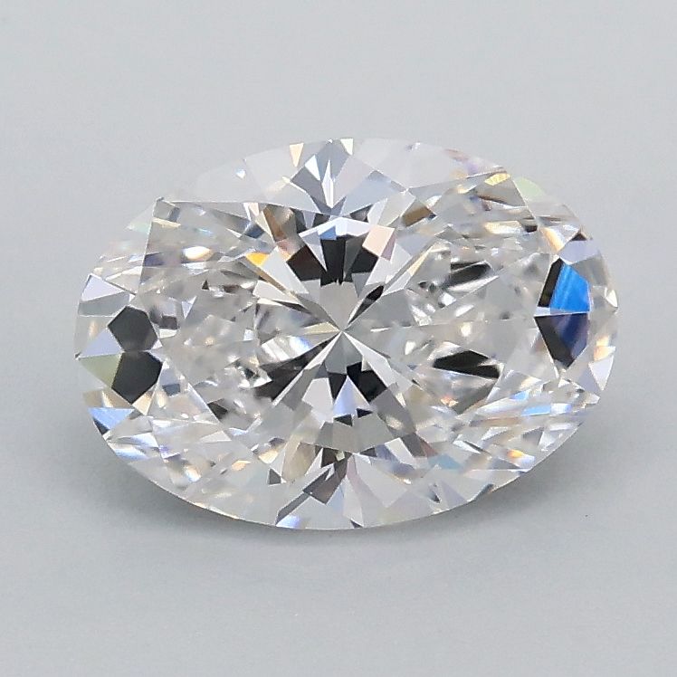 1.03 ct. oval Lab Grown Diamond front image
